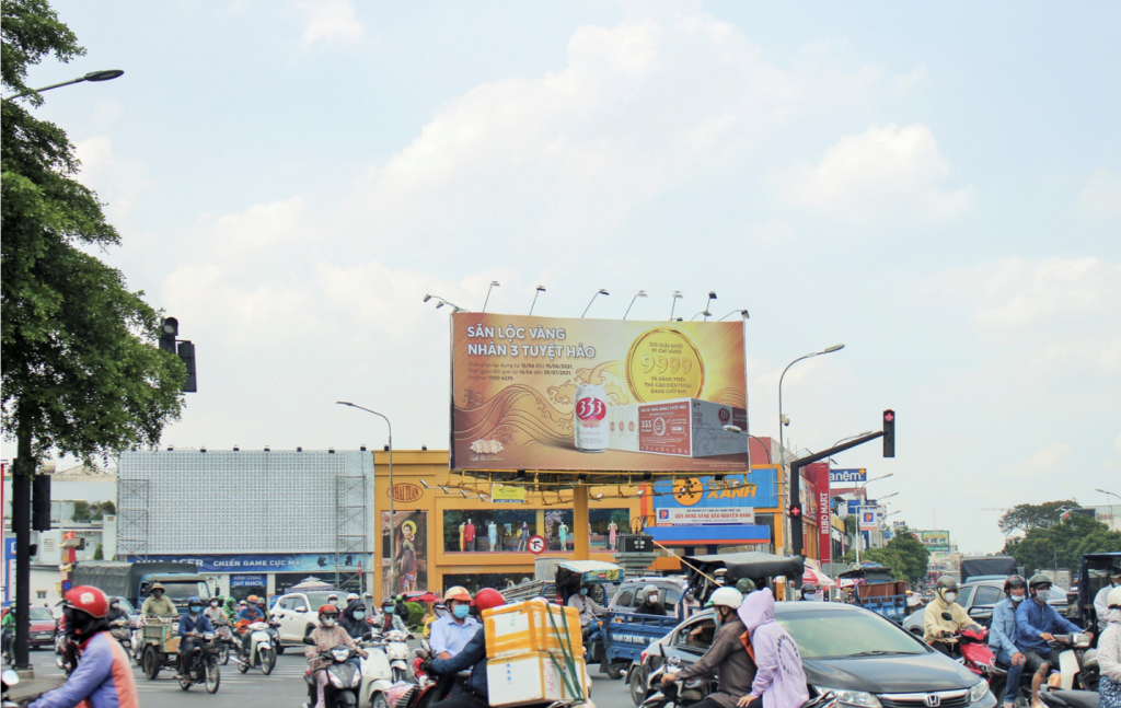 thuê billboard tại Gò Vấp