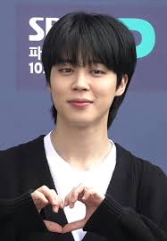 A picture of BTS' Jimin 