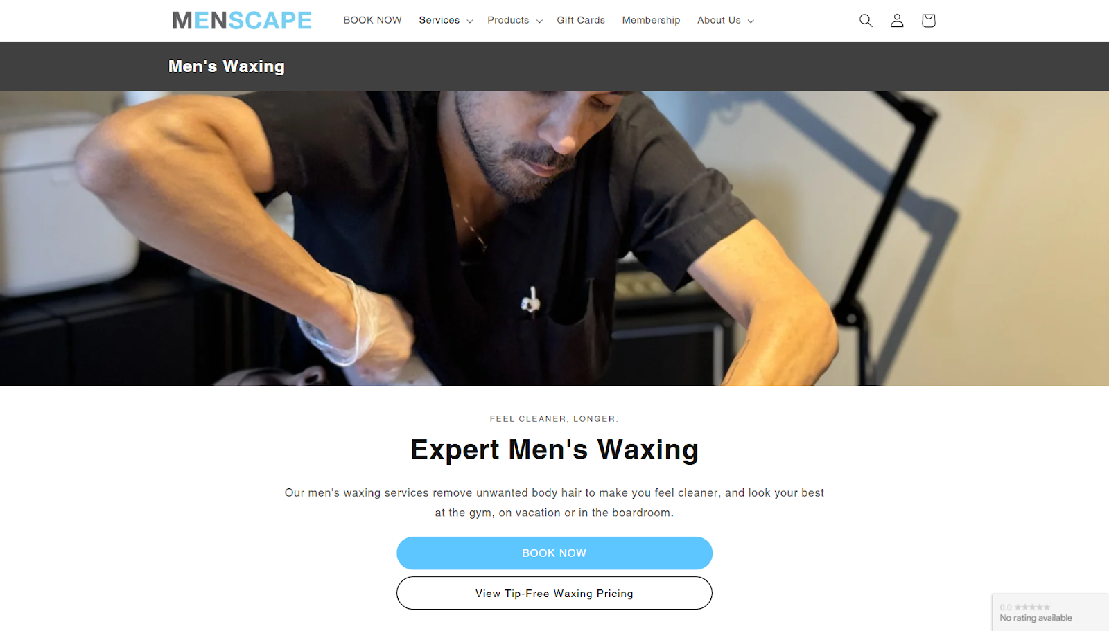 Waxing Business Name Ideas for Males