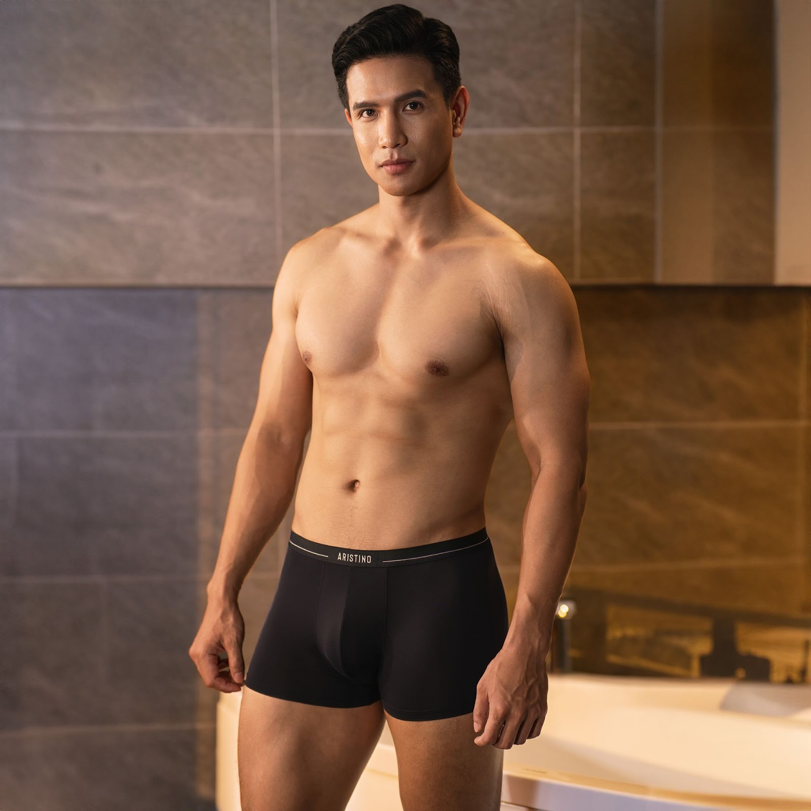 Ropa interior masculina modelo KG