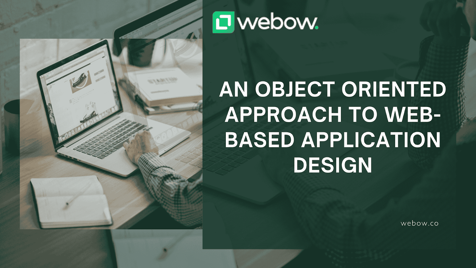 an object oriented approach to web-based application design