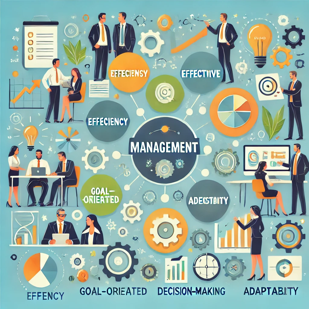 Characteristics of management