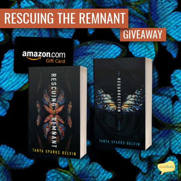 Rescuing the Remnant blog tour giveaway JustRead Tours