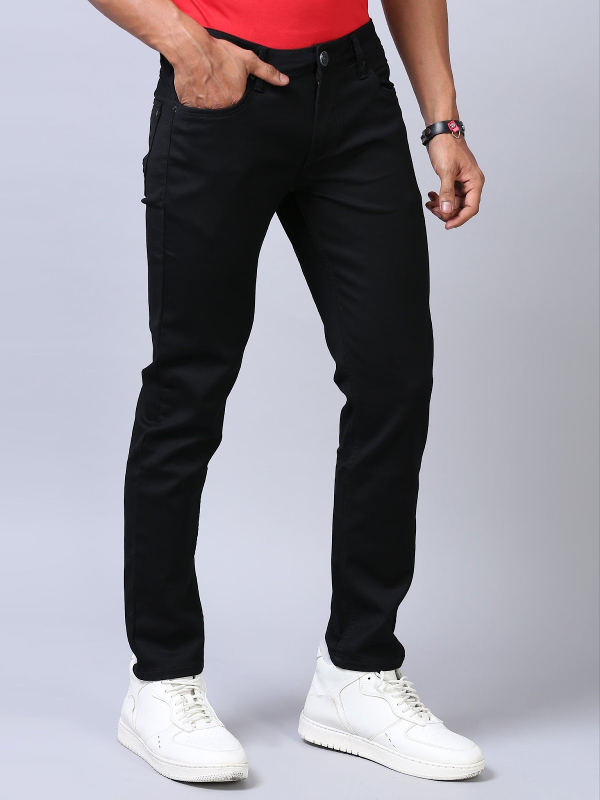 Black jeans for men