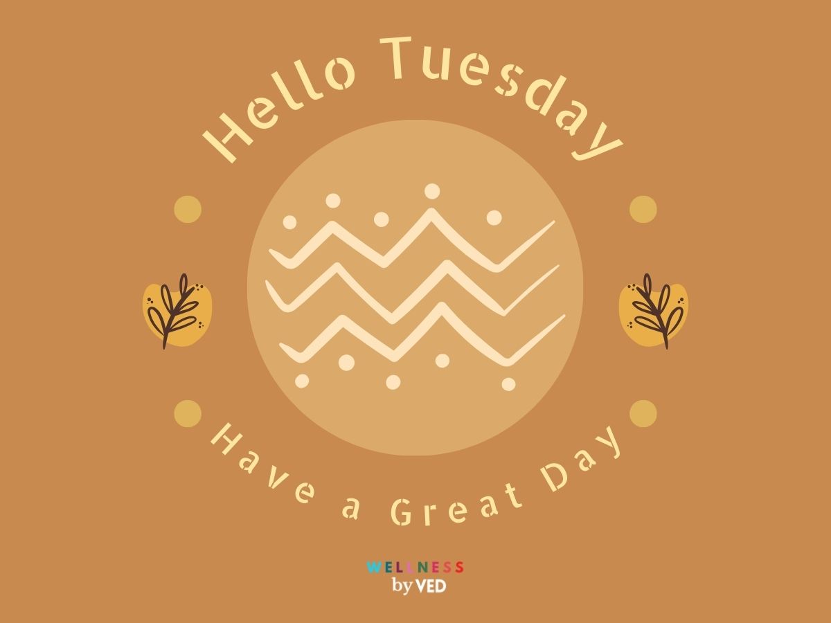 Tuesday blessings