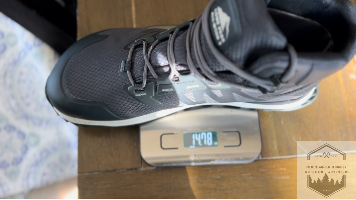 Altra Lone Peak ALL-WTHR 2 were the lightest hiking boots we have tested to date