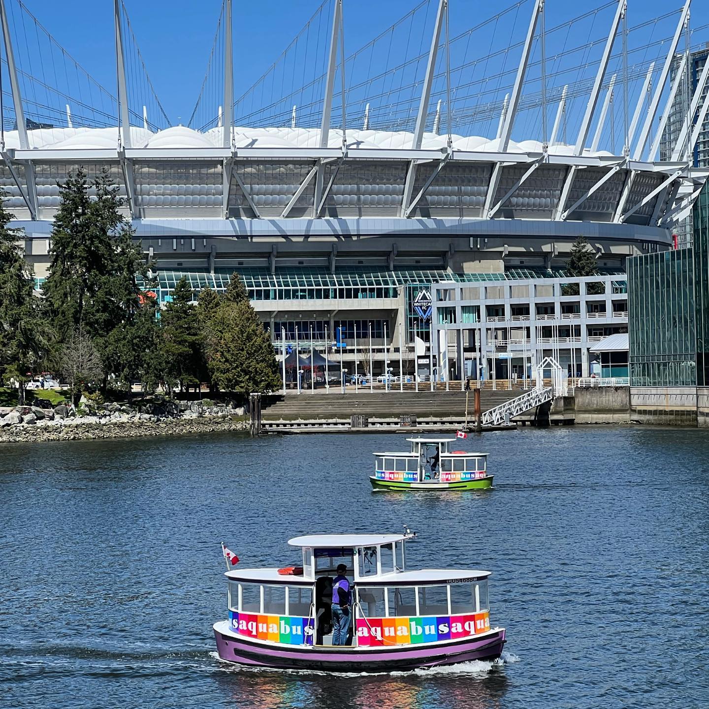 Around False Creek