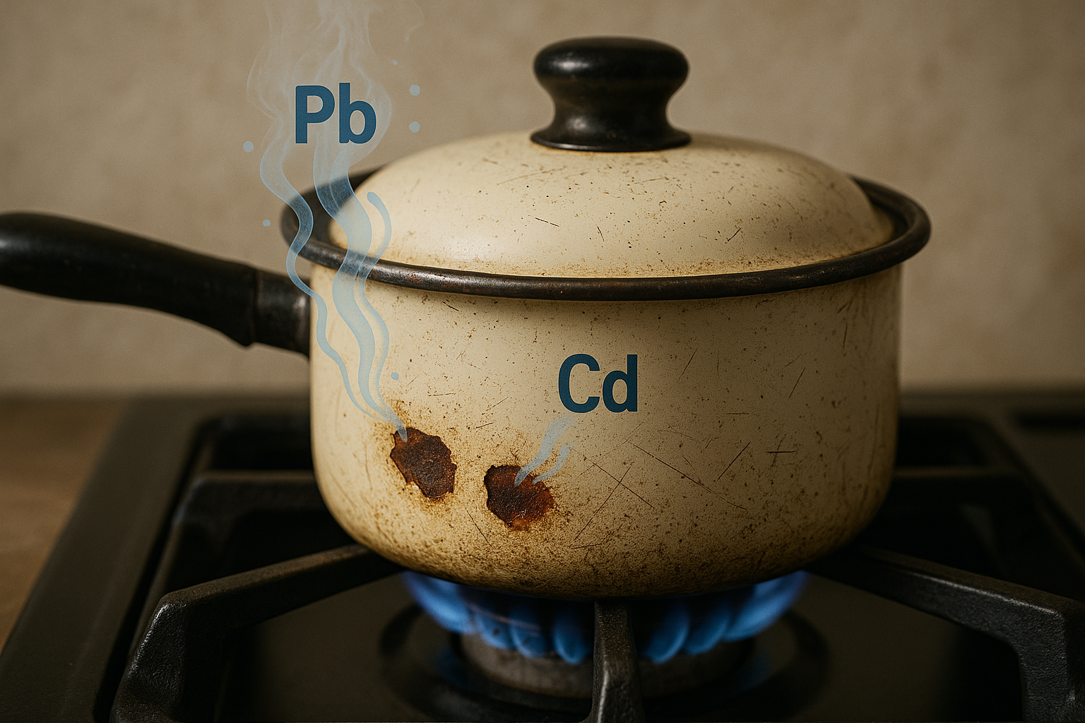 zat kimia panci enamel