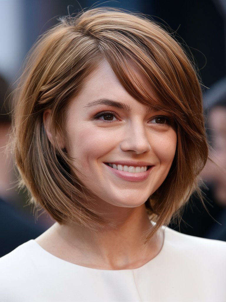 64. Soft Medium Bob for Fine Hair