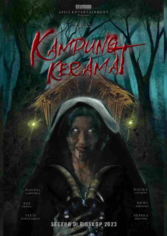 Film Februari 2025 - Kampung Keramat