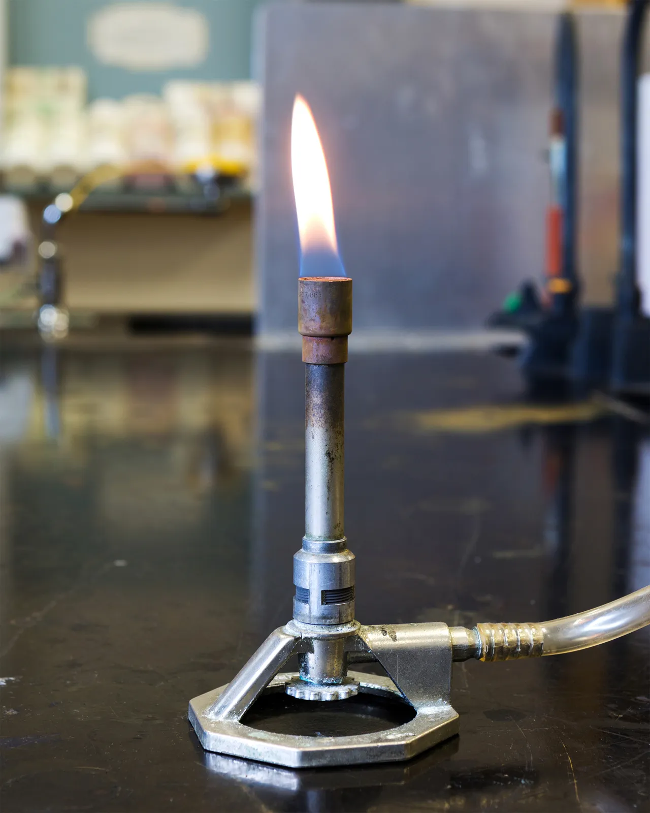   Bunsen burner