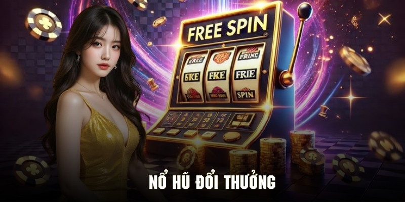 Nổ hũ đổi thưởng Hubet cực hấp dẫn với tỷ lệ trúng jackpot cực cao