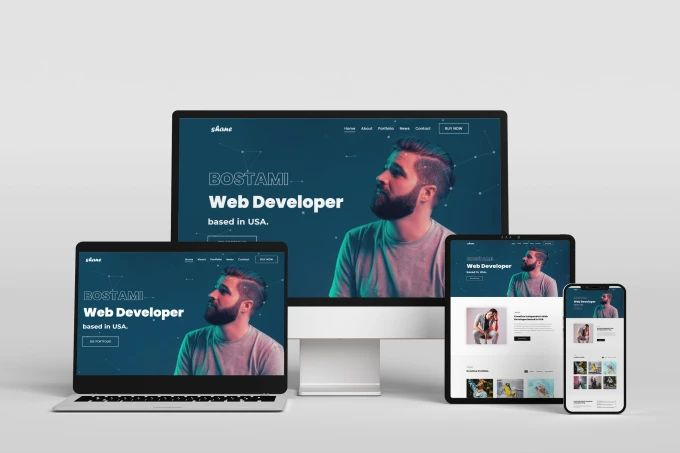 Web Design Examples - responsive