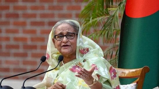 Former Bangladesh prime minister Sheikh Hasina's 16-year regime was toppled by the student-led protests. (File/Reuters)