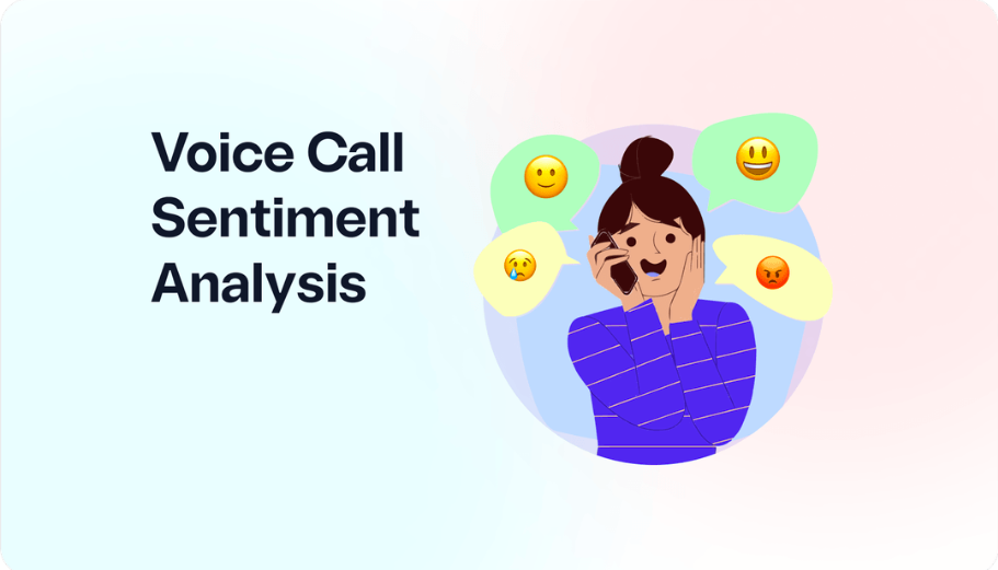 what is voice call sentiment analysis?