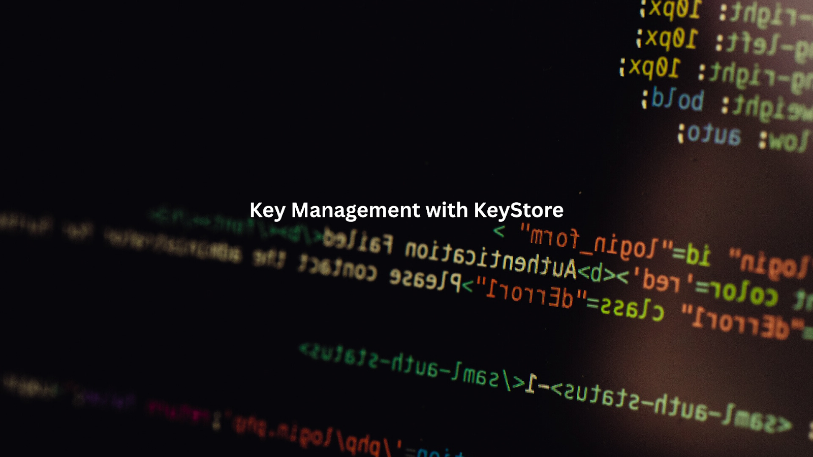 A detailed screenshot of code snippets with instructions and error handling for a login form, depicting the behind-the-scenes workings of a secure authentication system. Credit: unsplash.com (Photo by Marcus Spiske)