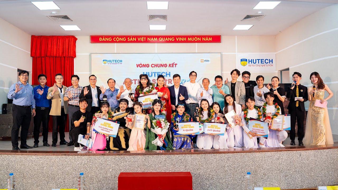 “Thoát Hoan” Lê Hoàng Phúc crowned the champion of HUTECH Acting Stars 2024