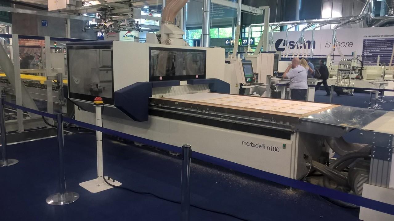 NEW SCM MORBIDELLI N100 REPLACES PRATIX S CNC