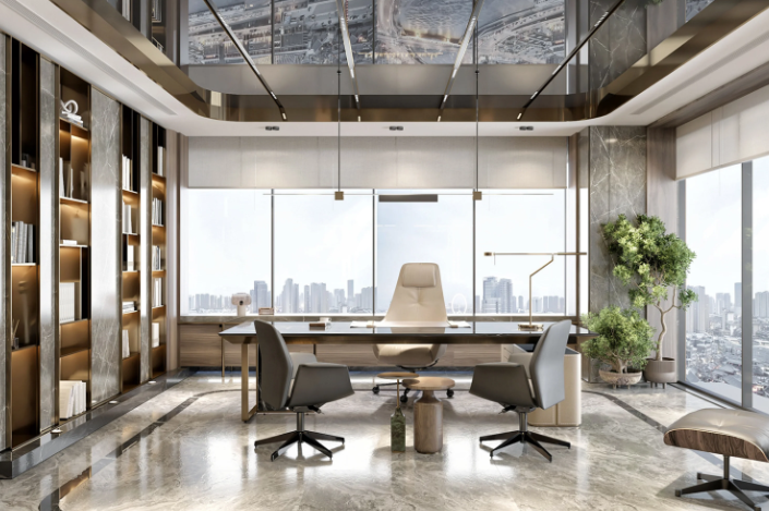 Top Office Fit,-Out Trends In Dubai For 2025: Smart, Stylish And Sustainable Designs
