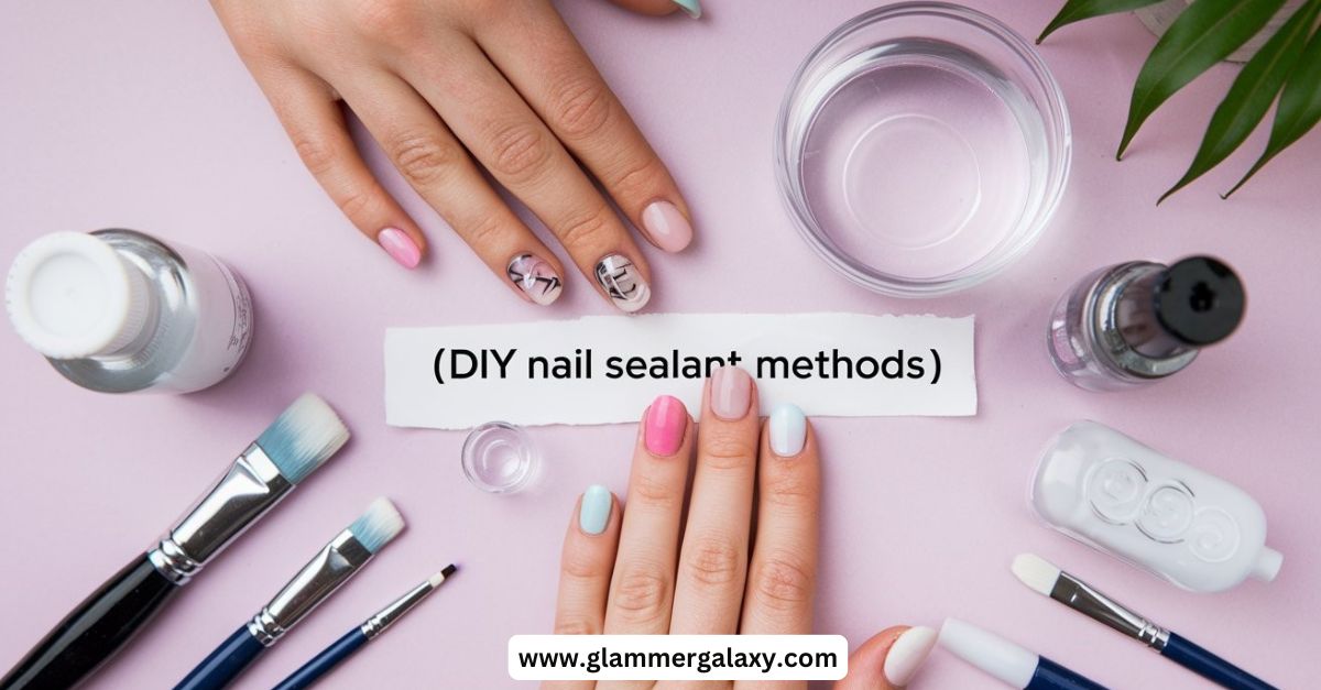 Nail Sealant Methods for acrylic nails