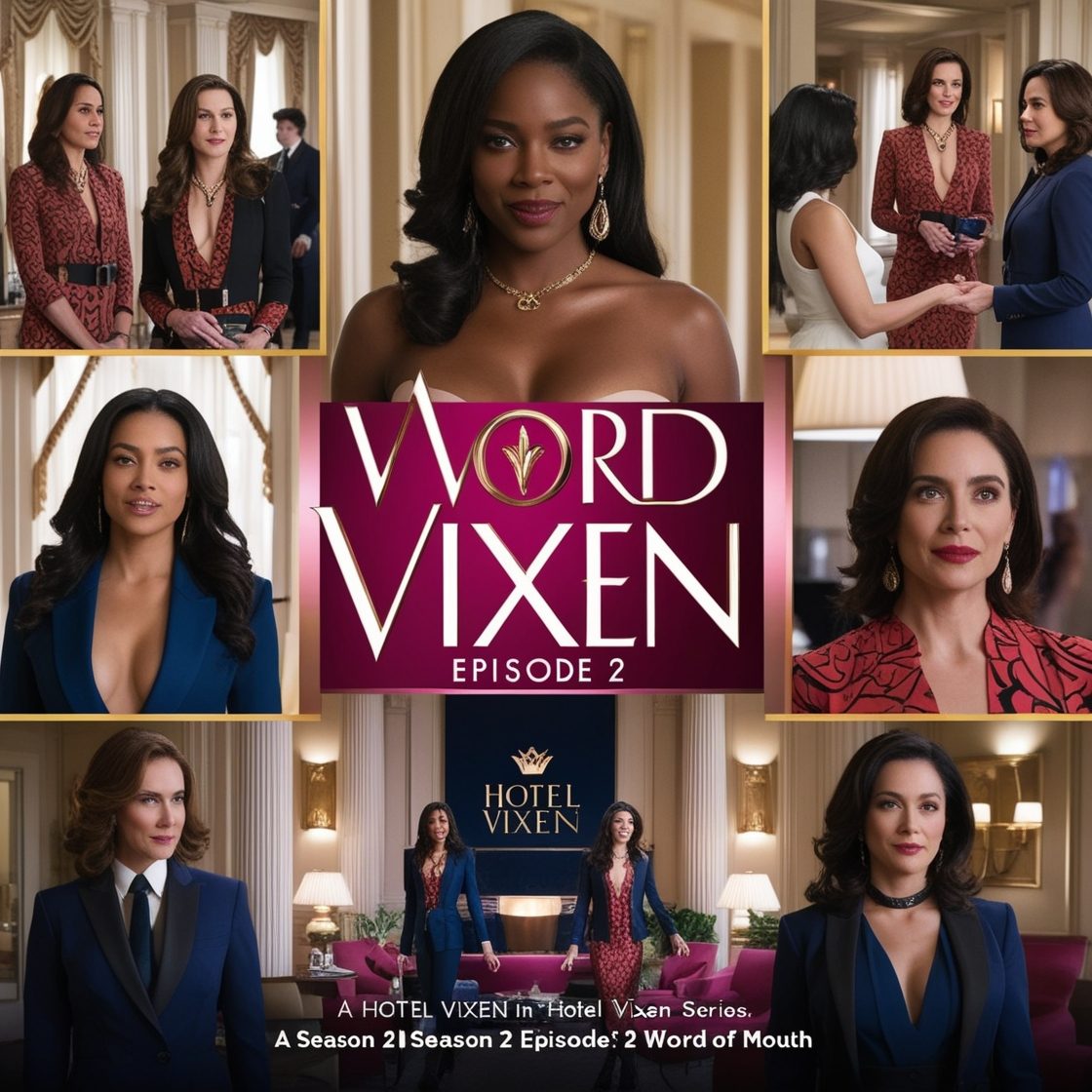 Hotel Vixen Season 2 Episode 2 Word of Mouth