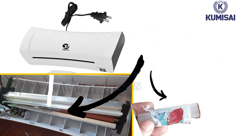 Lỗi máy ép plastic bị kẹt giấy phổ biến