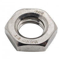 So sánh vật liệu chế tạo Tán lục giác mỏng Inox (trái), Kẽm (giữa), Thép mạ Kẽm 7 màu (phải)