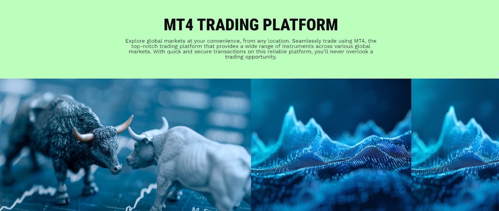 Growth Praxis trading platform