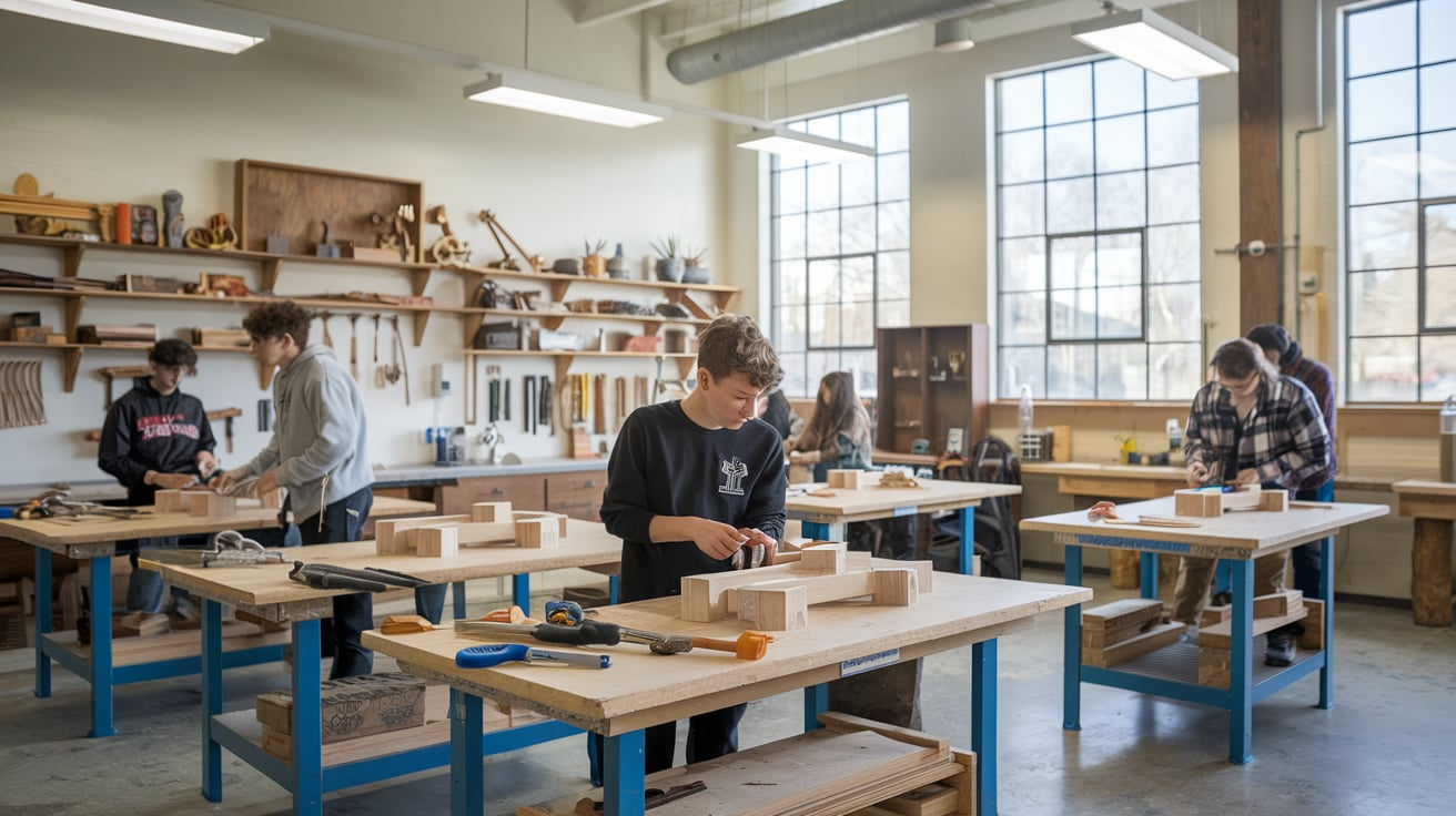  Folsom City Vocational Education Program Wood Woodworking Classes: A Path to Mastery in Craftsmanship 2024