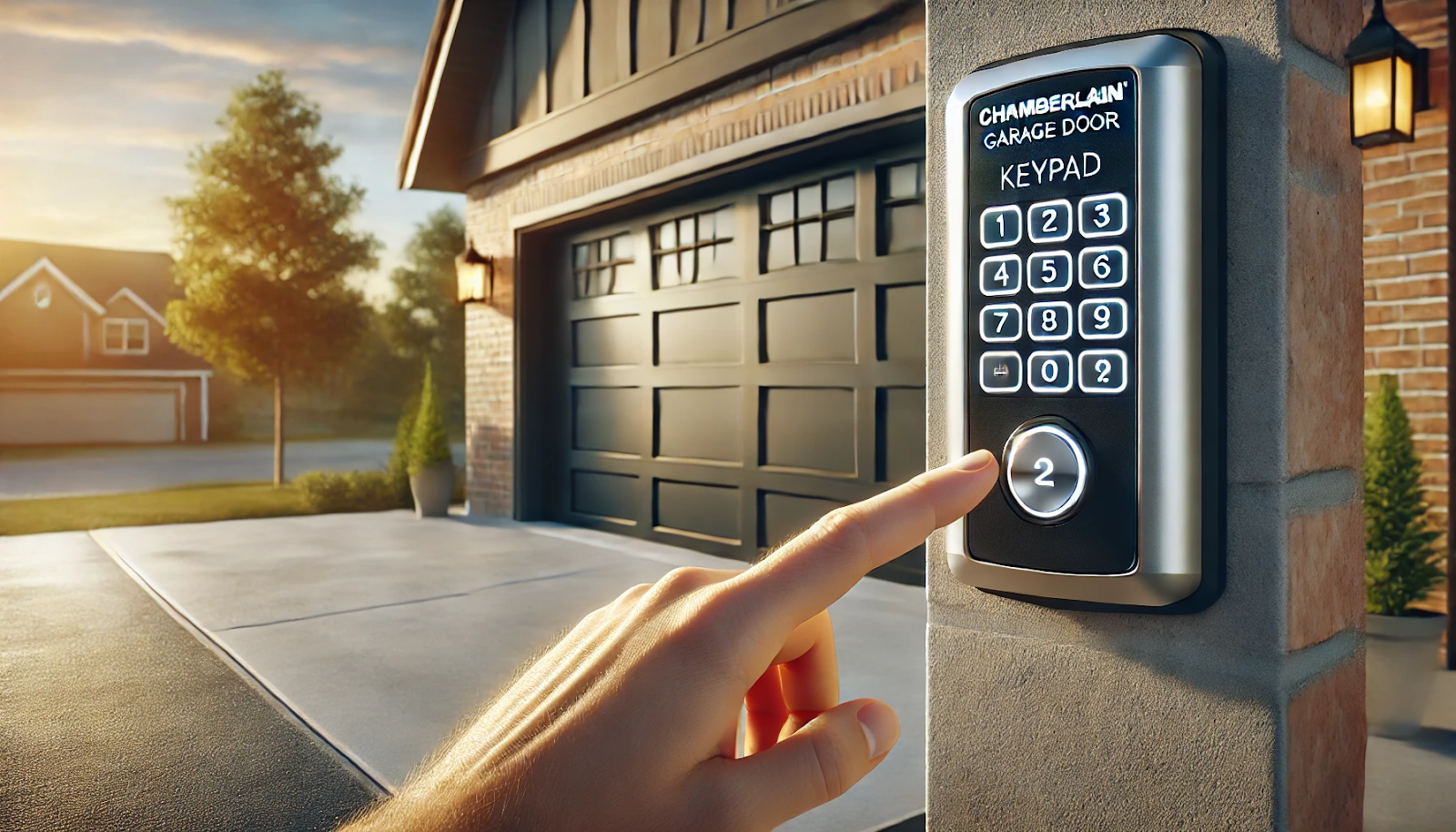 Garage Door Keypad