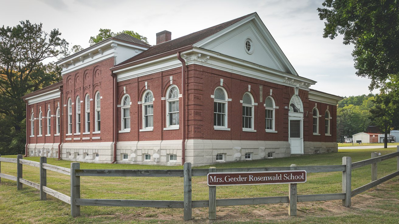 Mrs. Geeder Rosenwald School