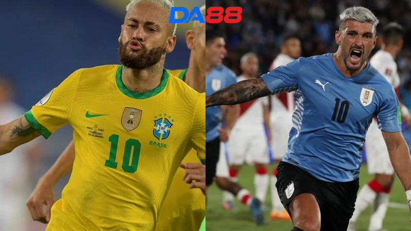 Phong độ gần đây của Brazil vs Uruguay