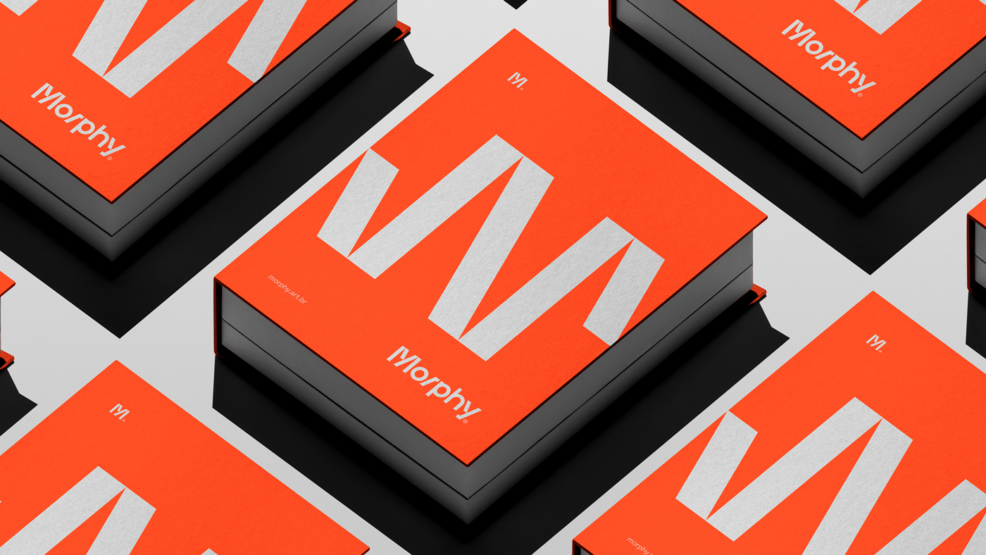 Image from the Morphy’s Modern Branding and Visual Identity Redesign article on Abduzeedo