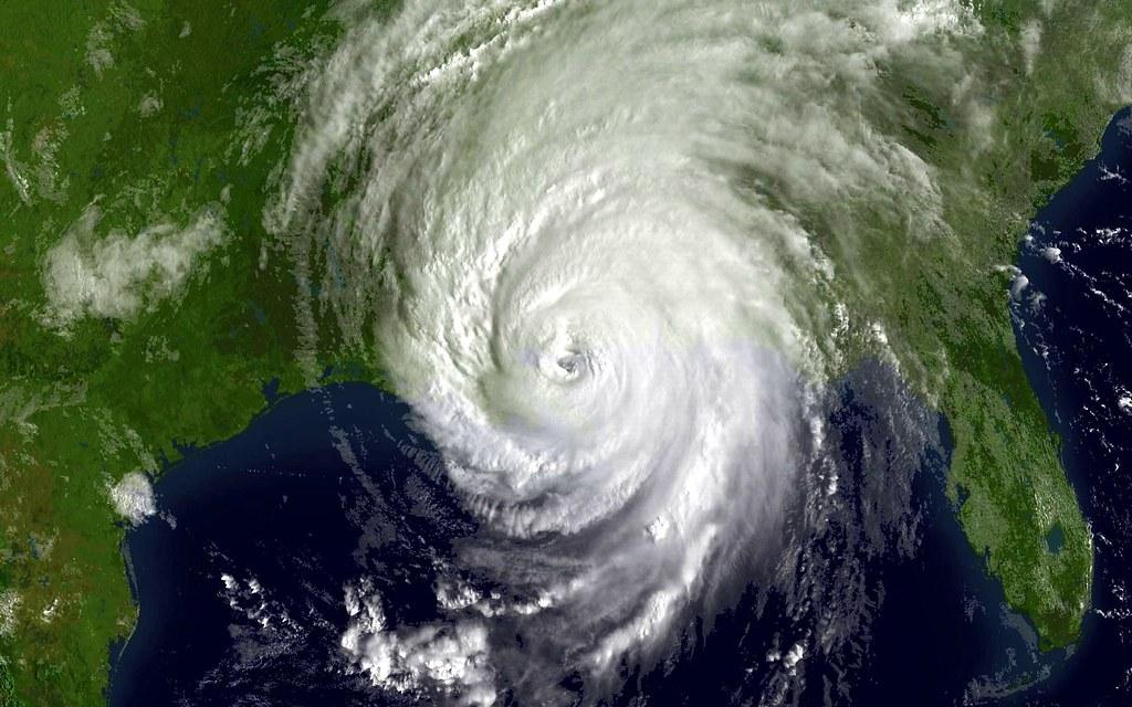 Hurricane Katrina as seen by NOAA satellite | Hurricane Katr… | Flickr