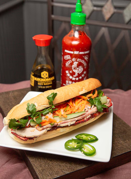 Banh mi in Saigon Noodle House