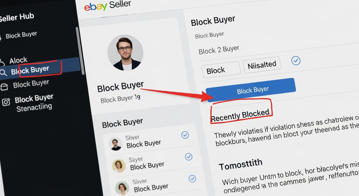 ebay block buyer