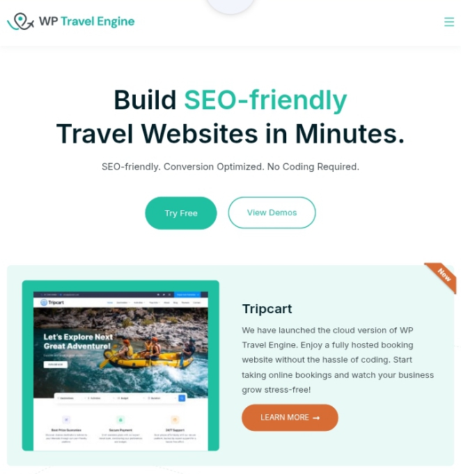 WP Travel Engine Vs Tourfic
