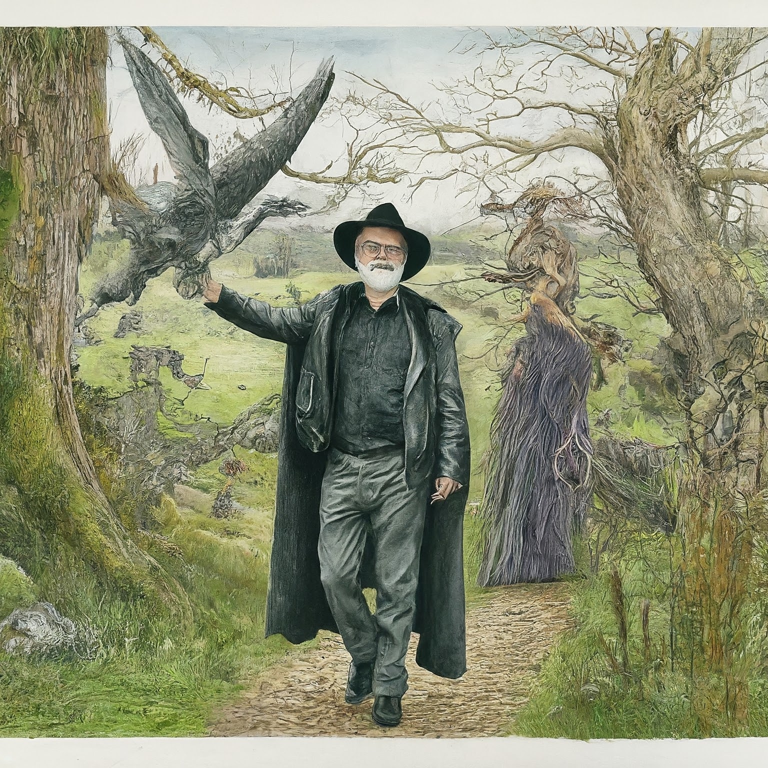 terry pratchett and the true Mythology of Great Britain