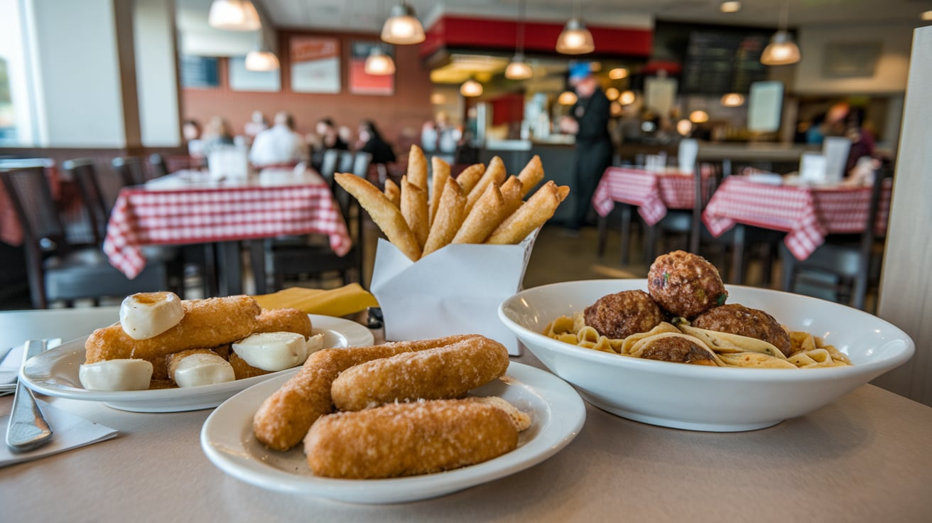 Fazoli’s Menu