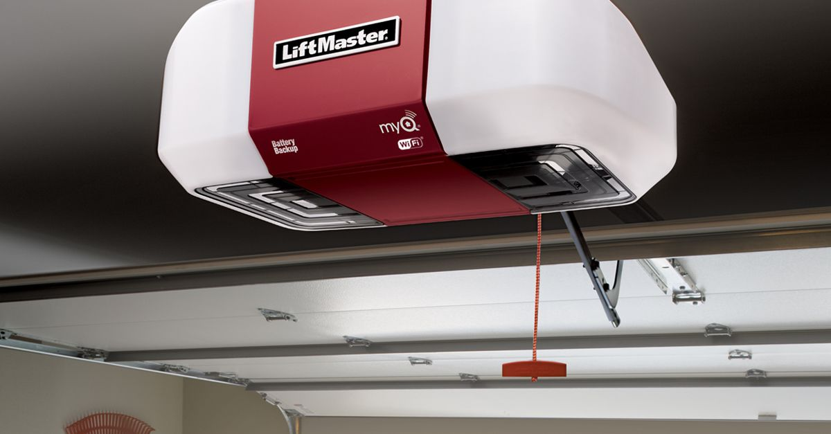 who makes liftmaster garage door openers