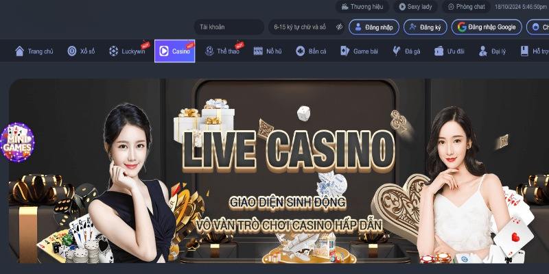 Casino tại EE88 cung cấp nhiều chương trình sự kiện khuyến mãi hấp dẫn