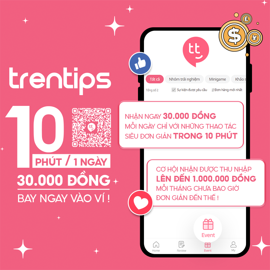 Người bạn đồng hành chăm sóc da của bạn - Trentips App