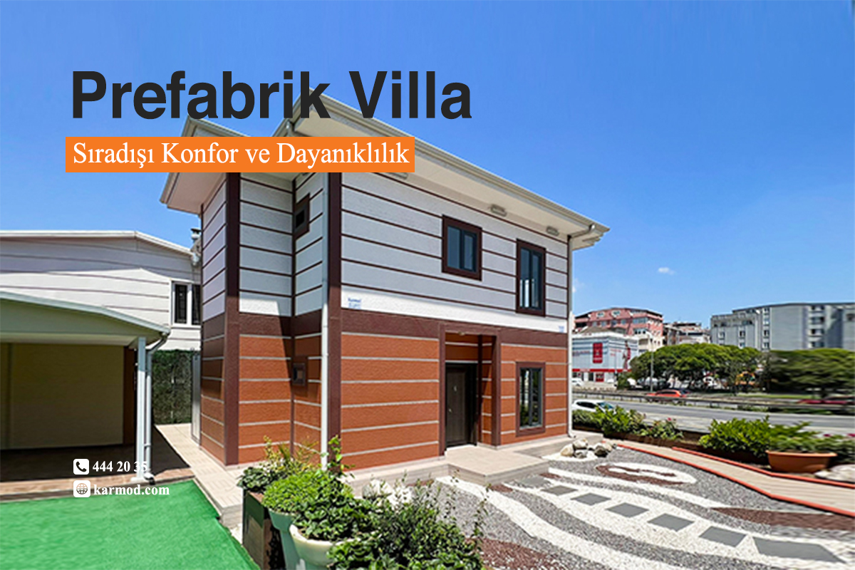 prefabrik villa