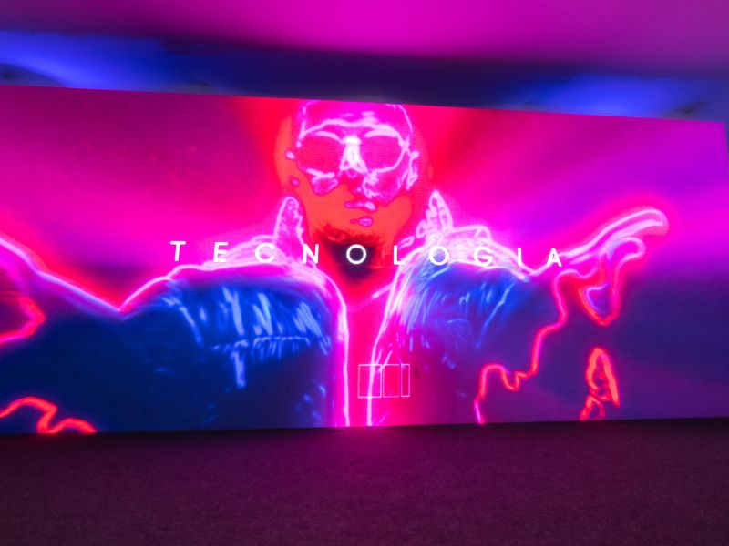 painel de led retangular shows