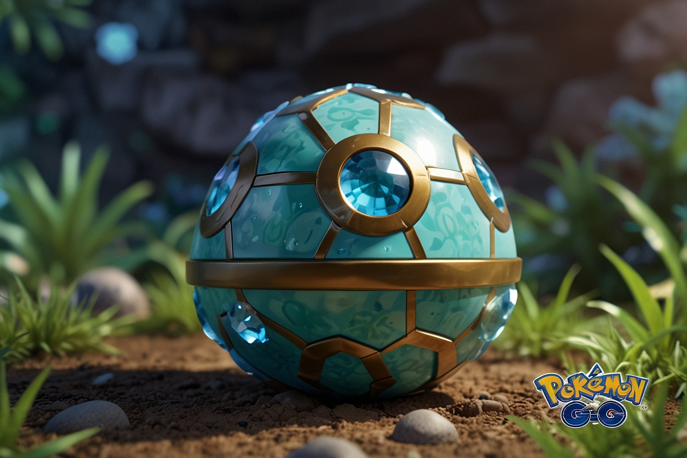 Diamond Turtle Pokémon Egg