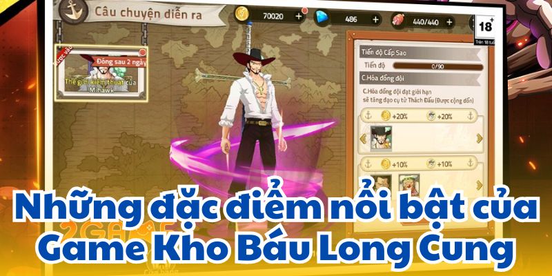 Những đặc điểm nổi bật của Game Kho Báu Long Cung