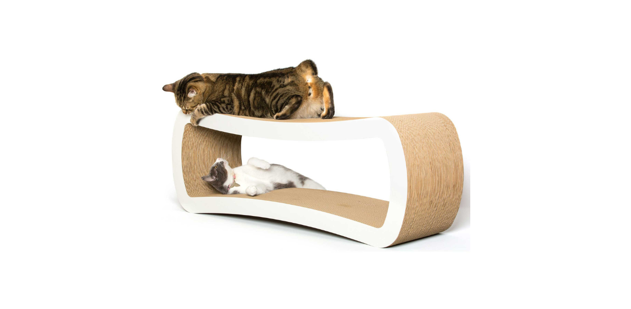 PetFusion Jumbo Cat Scratcher Lounge