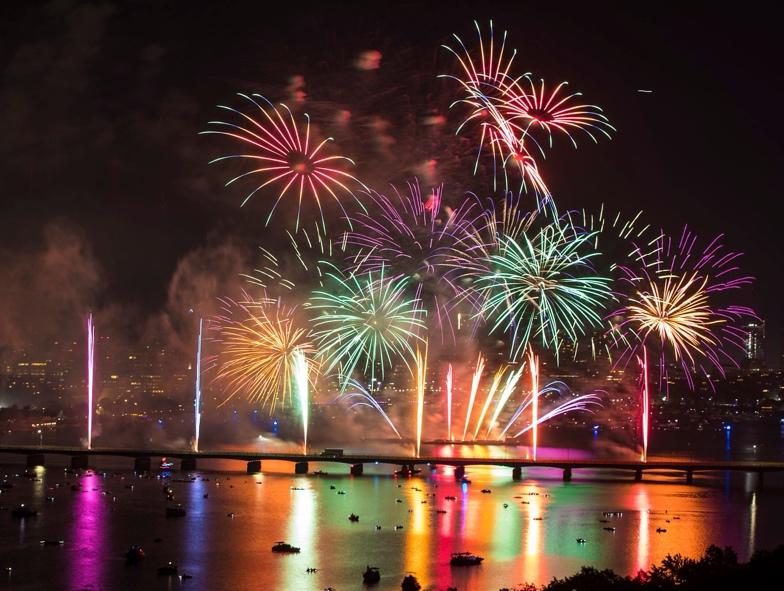 July 4 fireworks in Massachusetts 2025: Full list by town, date