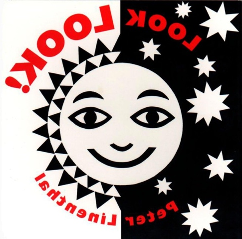 A black and white logo with a face and stars

Description automatically generated