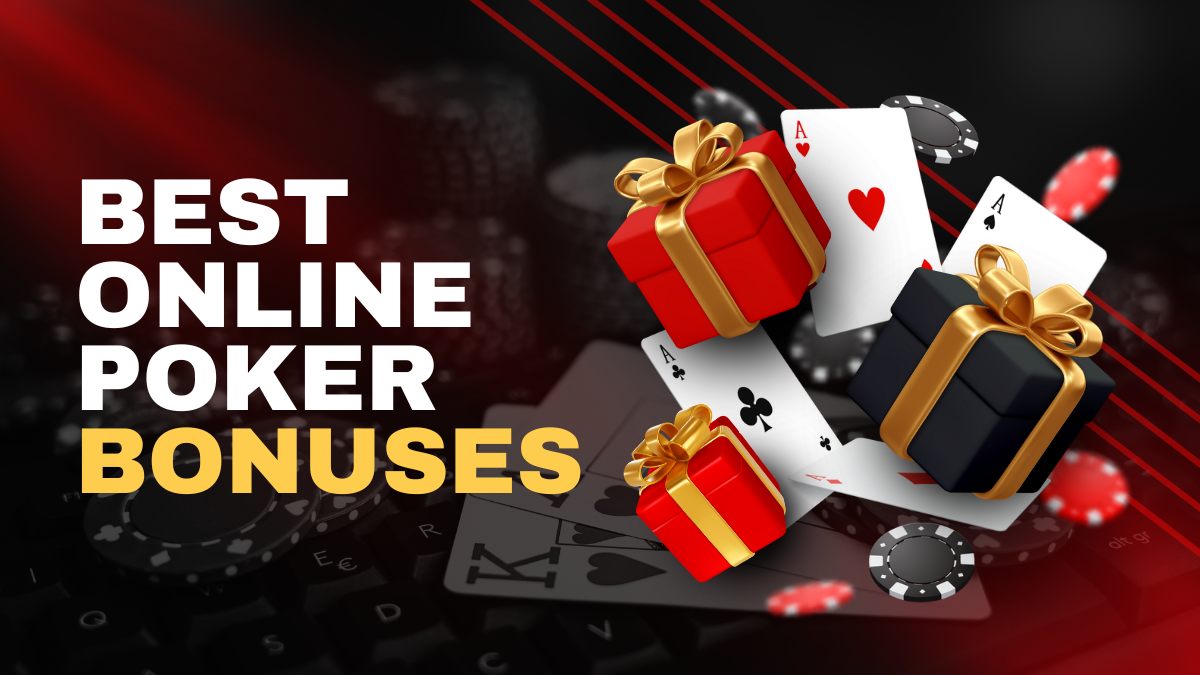 Best Online Poker Bonuses for 2025 – Poker Bonus Codes, Rakeback & Tournament Freerolls